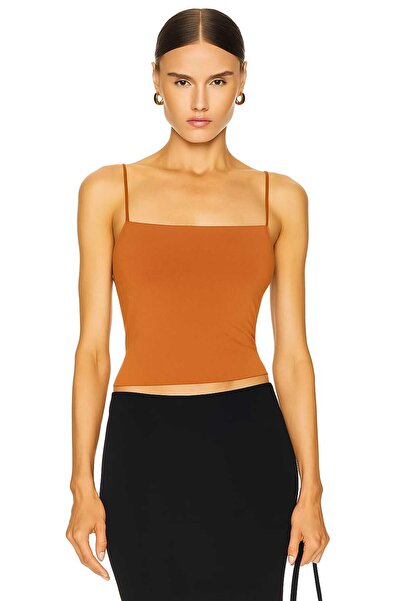 By Kul Design Crop top pentru femei, fără bretele, cu bretele din frânghie