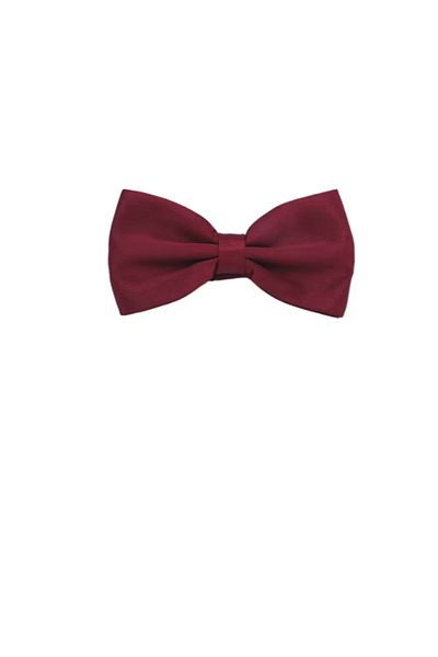 OEM Children's Bow Tie, 9.5 x 5 CM, Burgundy