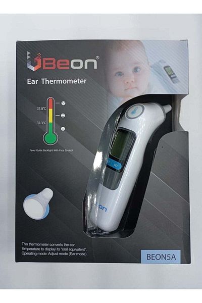 beon Digital Ear Thermometer for Adults and Kids – Fast and Accurate Temperature Measurement with