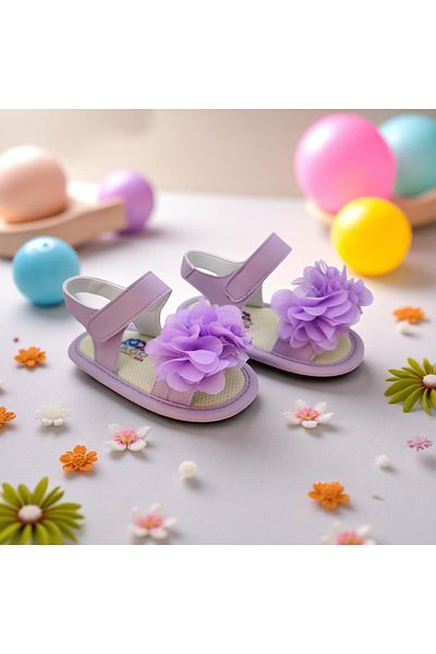 Çago kids Breathable Special Sole with Adjustable Velcro on the Ankle