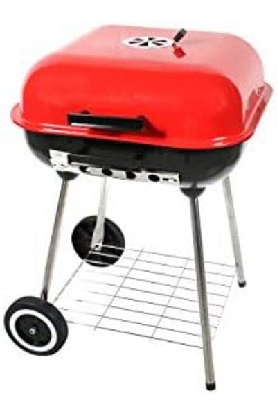 Generic Kettle Barbecue - Bbq Grill Outdoor Charcoal Patio Cooking Portable Round Picnic | For Camping Picni