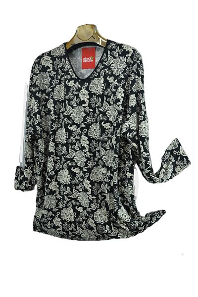 elma abone Super Oversize Combed Bluz