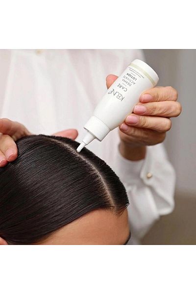 Keune Care Kion Derma Hair Revitalizing Lotion - Helps heal and reduce temporary hair loss and thinning hair