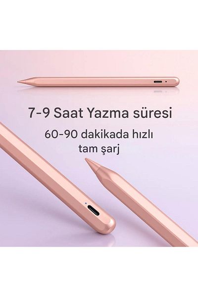 gökmer 2025 Bluetooth Stylus Tablet Pen Palm Rejection Compatible with iPad Pro 11″ (7Th Generation) M4 Processor Yes
