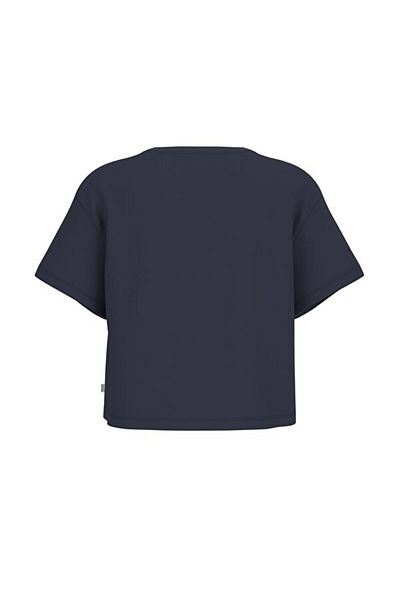 Guess Tricou Boxy Fit pentru femei Jeans Ss Cn Boxy