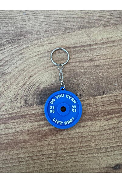 BatuBilge3d سلسلة مفاتيح رياضية بتصميم لوحة الوزن - 4.5 سم |   زخرفة حقيبة اللياقة البدنية والصالة الرياضية