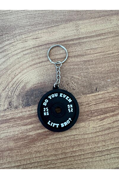 BatuBilge3d ميدالية مفاتيح رياضية بتصميم لوحة الوزن - 4.5 سم |   زينة حقيبة ا...