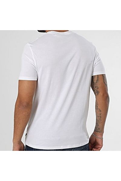 Guess Tricou Ss Bsc Classic pentru bărbați, cu croiala normală