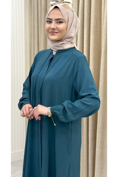 ESRANUR Organic Cotton Half Blouse Mevlana Feraca