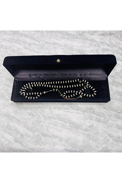 Generic Luxury silver-studded Kok rosary