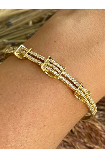 Lucios مشبك موديل ذهبي الصنع (القطر الداخلي 6 سم)