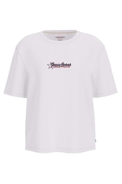 Guess Jeans Ss Cn Over Tricou oversize pentru femei