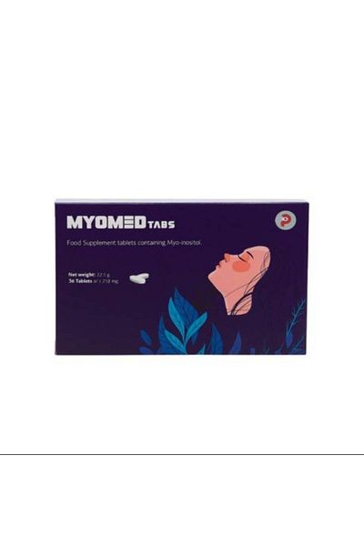 pharmed Myomed (Myo-Inositol) 30 Tablets