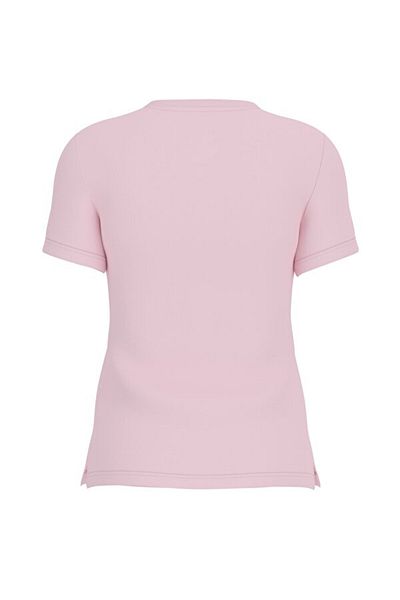Guess Tricou Ss Cn Triangle pentru femei, cu croiala normală