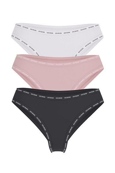 Guess Pachet de 3 lenjerie de corp multicoloră pentru femei Basic Brazilian O5rg11k6yw1-f68s