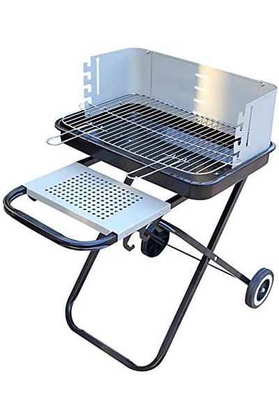 Generic Kettle Barbecue - Bbq Grill Outdoor Charcoal Patio Cooking Portable Round Picnic | For Camping Picni