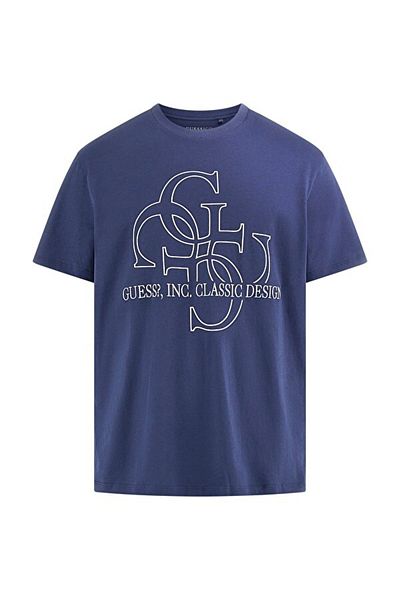 Guess Ss Bsc Classic Men's Regular Fit T-Shirt