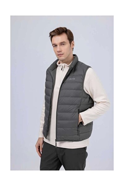 2AS Arcane Men Down Vest Green 2ASADVMCNFW23-C052