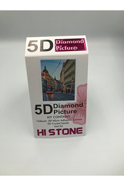 DUCK HOBY 30x40 Boncuklu Taş Mozaik Elmas Goblen Pano Tablo Resim Boncuk Puzzle Kit Dıamond Paıntıng Hı Stone