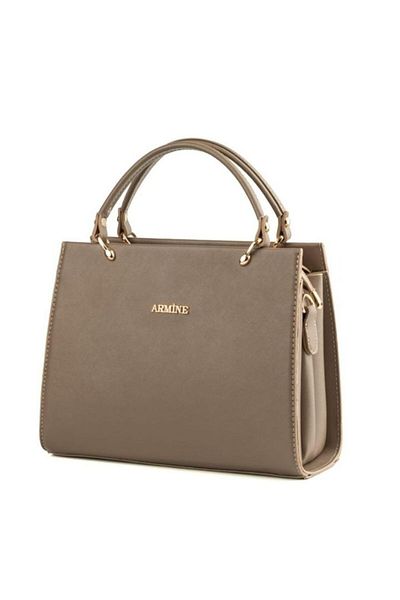 Armine Shoulder Bag - Mink- 355