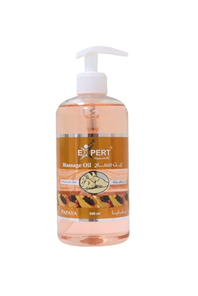 EXPERT زيت تدليك للجسم برائحة بابايا 500 مل
