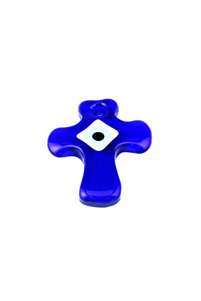 TT Tahtakale Toptancıları Γυάλινη χάντρα κακού ματιού με τρύπα, μοντέλο Hac, ...