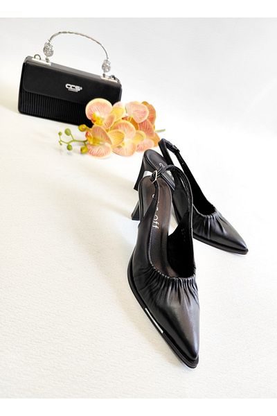 Of&Off Women's Design Heel Shoes