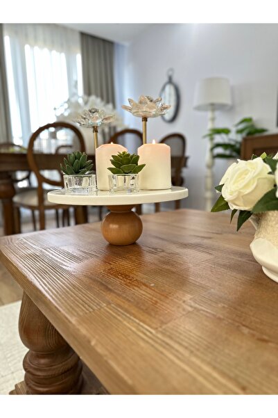 Home Mermer ayaklı sunumluk