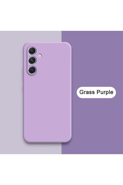 GRABONO Samsung Galaxy A16 Case Is Camera Protected Velvet Inner Coating Matt...