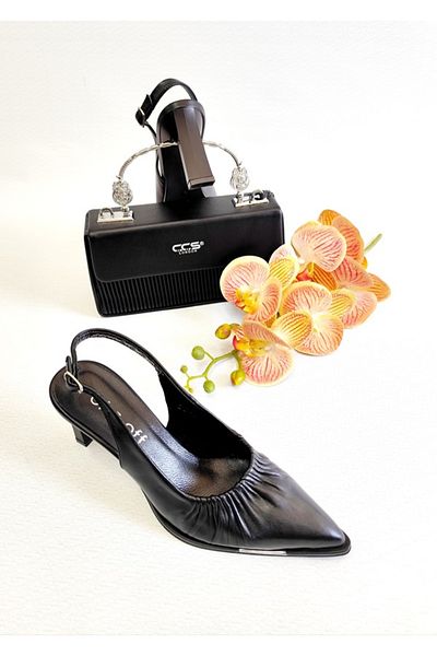 Of&Off Women's Design Heel Shoes