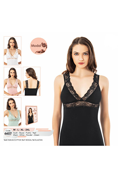 Fily ملابس داخلية KOTA قميص داخلي أنيق من القماش المشدود مع حمالات