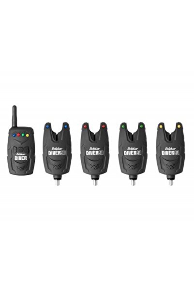 DELPHİN Set alarmă wireless Delphin DIVER 9V, 4+1, stație receptor + 4 alarme