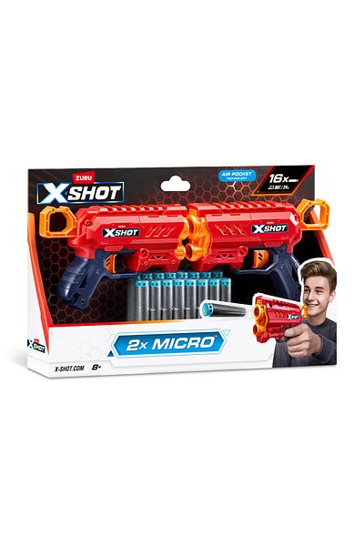 Zuru X-Shot Excel Micro 2.0 2pk (XS-36727)