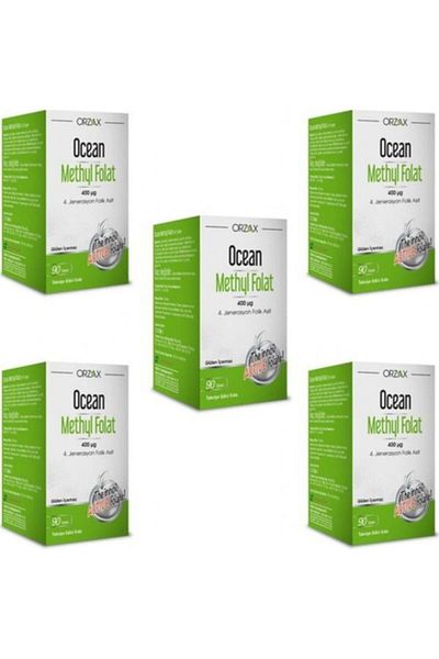 Ocean Methyl Folate 30 Tablets 5 Pieces