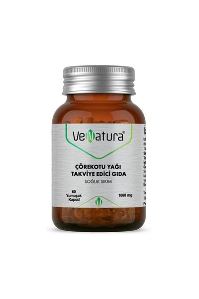 VeNatura Black Cumin Oil 1000 Mg 60 Soft Capsules