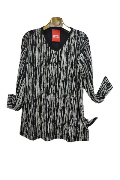 elma abone Super Oversize Combed Bluz