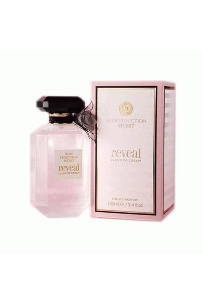 Fragrance World Άρωμα Rose Seduction Secret Reveal, Fragrance World, 100 ml Eau de Parfum, Γυναικεία