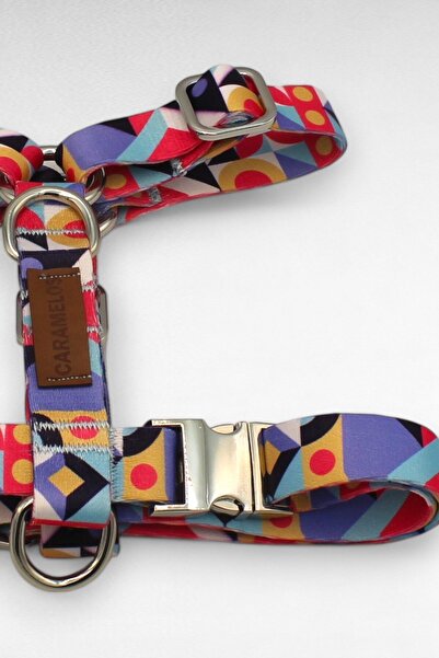 CARAMELOS KÖPEK GÖVDE TASMASI- H TİPİ TASMA- KÜÇÜK IRK KÖPEK TASMASI, ORTA IRK KÖPEK TASMASI