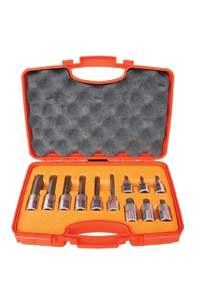 Rico 12 Adet 1/2” M Tipi Lokmalı Bits Uç Seti