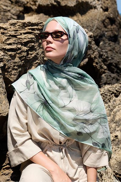 Modakaşmir أليسيا نمط أيوا شال