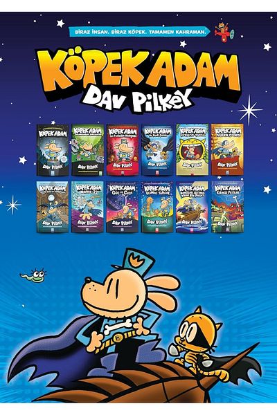 Bloomsbury Dog Man 12: Red Paws by Dav Pilkey
