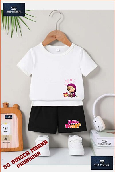 SS SİNSER Tricou cu gât rotund cu imprimeu special „HEART SITTING ON A TABLE”...