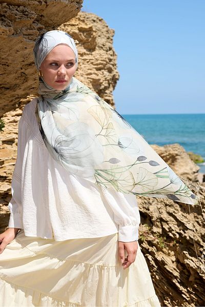 Modakaşmir أليسيا نمط أيوا شال