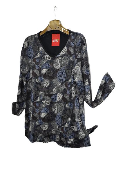 elma abone Super Oversize Combed Bluz