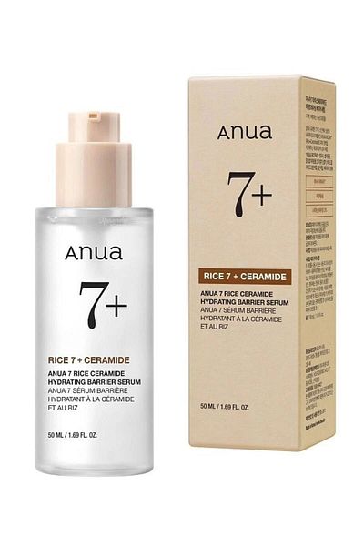 ANUA 7 Rice Ceramide Moisturizing Serum 50ml