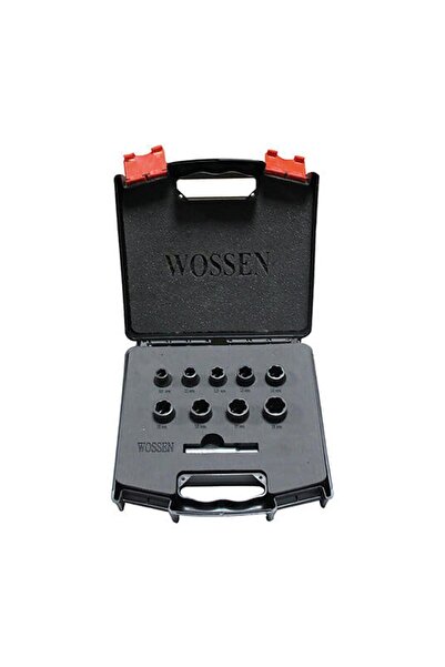 Wossen مجموعة مقابس ملتوية 1/2 بوصة نصف