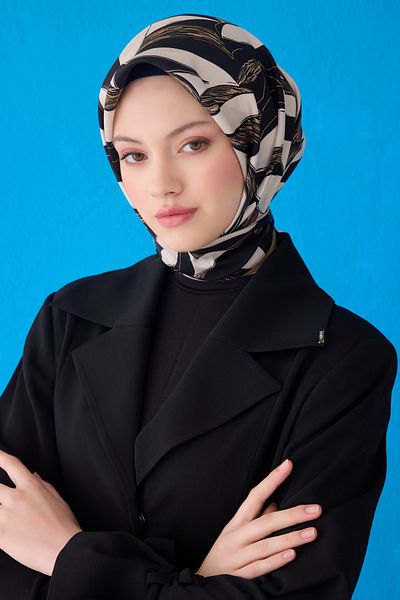 Belli Φουλάρι από καθαρό μετάξι 4123D (Twill Silk) -30