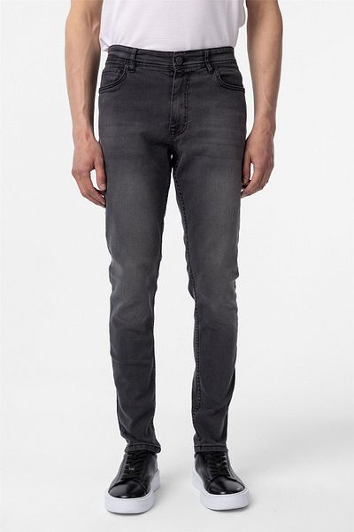 SÜVARİ Slim Fit Denim Trousers