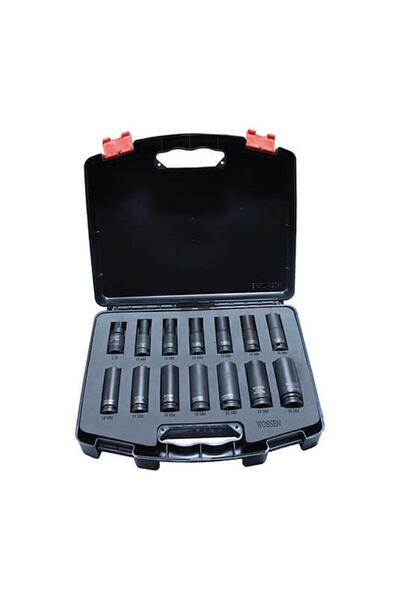 Wossen 1/2" Air Deep Socket Set of 4