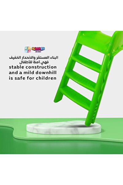 ALBADER Slide Playset For Kids, Toys for Indoor & Outdoor Backyard, Playground For Kids, Garden Toy